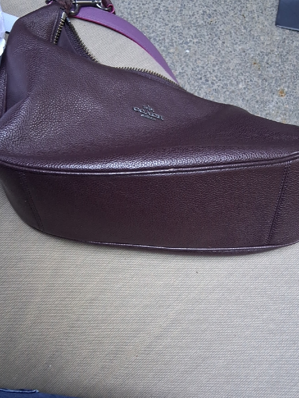Coach Exotic Trim East/West Harley Hobo May 2017 - Picture 11 of 14